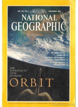 - National Geographic 1996 November - National Geographic 1996 November, 1996 antikvár könyv