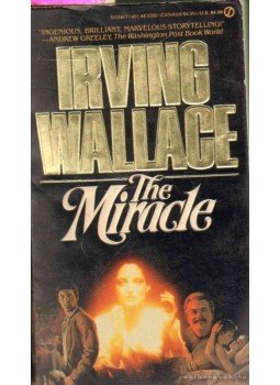 Wallace, Irving - The Miracle Wallace, Irving - The Miracle, 1985 antikvár könyv