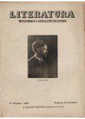 Supka Géza Dr. (szerk.) - Literatura. [II. évfolyam, 1-12. szám.] (1927)