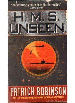 Patrick Robinson - H.M.S. Unseen Patrick Robinson - H.M.S. Unseen, 2000 antikvár könyv