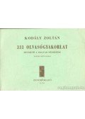Kodály Zoltán - 333 olvasógyakorlat