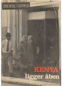 - Kenya ligger aben,  1977 antikvár könyv