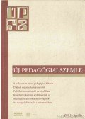 Schüttler Tamás (főszer) - Új pedagógiai szemle 2001. április
