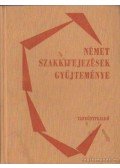 Szabó Gyula - Német szakkifejezések gyűjteménye