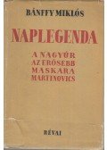 Bánffy Miklós - Naplegenda