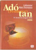 Galántainé Máté Zsuzsa - Adó(rendszer)tan