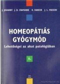 Jouanny, J.,Crapanne, J.B.,Dancer, H.,Masson, J.L. - Homeopátiás gyógymód I. kötet