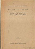 Barna György,Baloghné Szabó Ágnes - Orosz nyelvi jegyzet