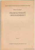 Mátrai Tivadarné - Francia nyelvű országismeret