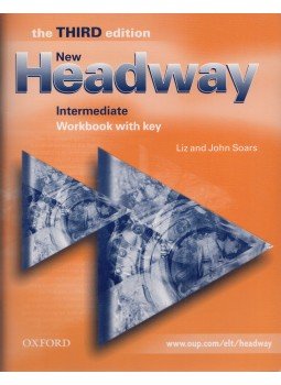 Soars, John, LIZ SOARS - New Headway - Intermediate Workbook with key Soars, John, LIZ SOARS - New Headway - Intermediate Workbook with key, 2003 antikvár könyv