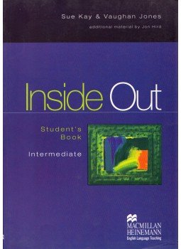 Jones, Vaughan, KAY,SUE - Inside Out Intermediate Student's Book Jones, Vaughan, KAY,SUE - Inside Out Intermediate Student's Book, 2000 antikvár könyv