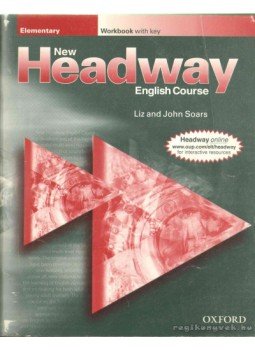 Soars, John, LIZ SOARS - New Headway English Course Pre-Intermediate Workbook with Key Soars, John, LIZ SOARS - New Headway English Course Pre-Intermediate Workbook with Key, Oxford 2003 antikvár könyv
