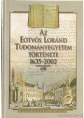 Szögi László - Az Eötvös Loránd Tudományegyetem története 1635-2002