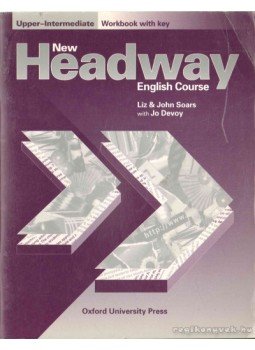 Soars, John, LIZ SOARS - New Headway Upper Intermediate - Workbook with key Soars, John, LIZ SOARS - New Headway Upper Intermediate - Workbook with key, 1998 antikvár könyv