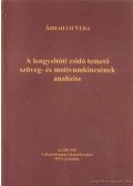 Ábrahám Vera - A lengyeltóti zsidó temető szöveg- és motívumkincsének analízise