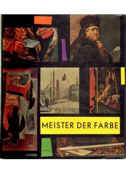 Novotny, Vladmír - Meister der Farbe Novotny, Vladmír - Meister der Farbe, Prága 1960 antikvár könyv
