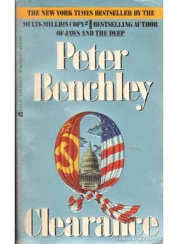 Benchley, Peter - Q Clearance Benchley, Peter - Q Clearance, 1987 antikvár könyv