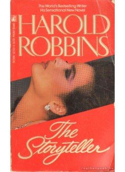 Harold Robbins - The Storyteller Harold Robbins - The Storyteller, 1987 antikvár könyv