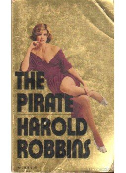 Harold Robbins - The Pirate Harold Robbins - The Pirate, 1975 antikvár könyv