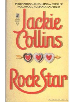 Jackie Collins - Rock Star Jackie Collins - Rock Star, 1988 antikvár könyv