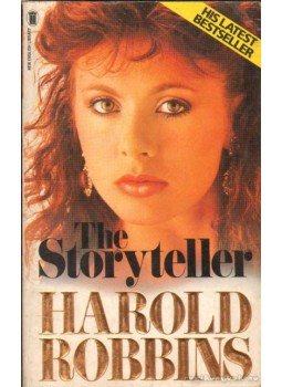 Harold Robbins - The Storyteller Harold Robbins - The Storyteller, 1987 antikvár könyv