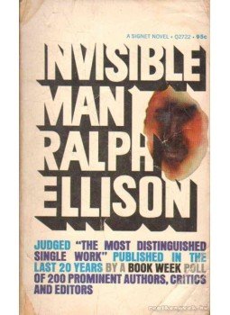 Ellison, Ralph - Invisible Man Ellison, Ralph - Invisible Man, 1952 antikvár könyv