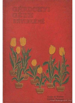 Gárdonyi Géza - Dávidkáné Gárdonyi Géza - Dávidkáné, Budapest 1907 antikvár könyv