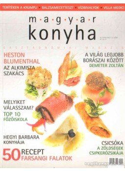 Vinkó József - Magyar konyha 36. évf. 1-2. szám,  0 antikvár könyv