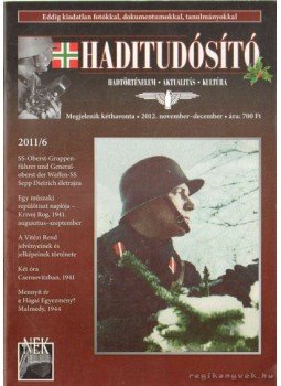 Kosaras Péter Ákos - Haditudósító 2011/6 Kosaras Péter Ákos - Haditudósító 2011/6, 2011 antikvár könyv