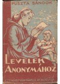Puszta Sándor - Levelek Anonymához