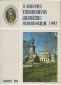 Burucs Kornélia - A Magyar Tudományos Akadémia almanachja 1997