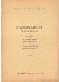 Császi Sándor Dr.,Istvánfi Csaba - Edzéselmélet