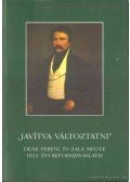Molnár András - ,,Javítva változtatni''