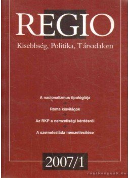 - Regio 2007/1 - Regio 2007/1, 2007 antikvár könyv