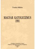 Tomka Miklós - Magyar katolicizmus 1991