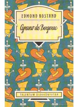 ROSTAND, EDMOND - Cyrano de Bergerac ROSTAND, EDMOND - Cyrano de Bergerac, Budapest 2002 antikvár könyv