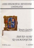 Wenzel Gusztáv - Árpád-kori új okmánytár V.