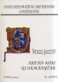 Wenzel Gusztáv - Árpád-kori új okmánytár VI.