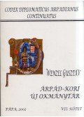 Wenzel Gusztáv - Árpád-kori új okmánytár VII.