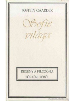 Jostein Gaarder - Sofie világa Jostein Gaarder - Sofie világa, Budapest 1995 antikvár könyv