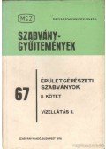 Taub Lajos,Vertse Dezső - Épületgépészeti szabványok II. kötet