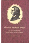 Gracza Lajos (vál.) - Ő volt Weimar napja