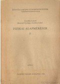Csordás László,Dr. Zsoldos Lehel,Menczel György - Fizikai alapmérések II.