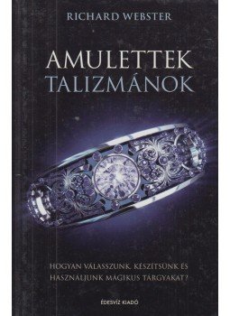 Richard Webster - Amulettek, talizmánok, Budapest 2008 antikvár könyv