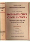 Koch, Anton - Homiletisches quellenwerk