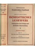 Koch, Anton - Homiletisches Lehrwerk