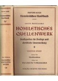 Koch, Anton - Homiletisches quellenwerk