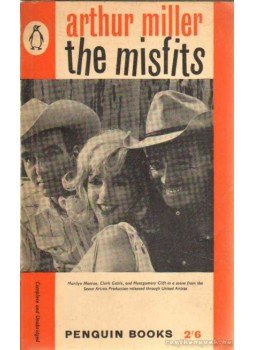 Arthur Miller - The Misfits Arthur Miller - The Misfits, 1961 antikvár könyv