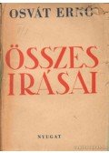 Osvát Ernő - Osvát Ernő összes írásai