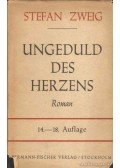 Zweig, Stefan - Ungeduld des Herzens